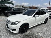 Mercedes-Benz C250 2013 White for sale