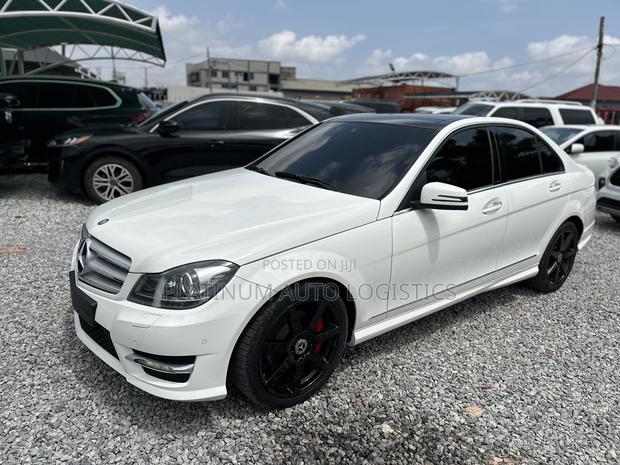 Mercedes-Benz C250 2013 White