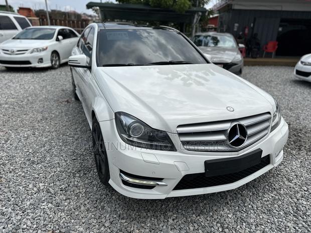 Mercedes-Benz C250 2013 White