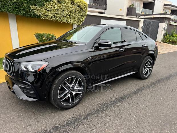 Mercedes-Benz GLE-Class AMG GLE 53 4MATIC 2022 Black