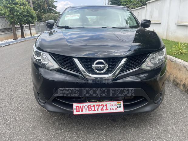 Nissan Qashqai 2018 Black