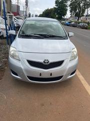 Toyota Belta 2012 Silver for sale
