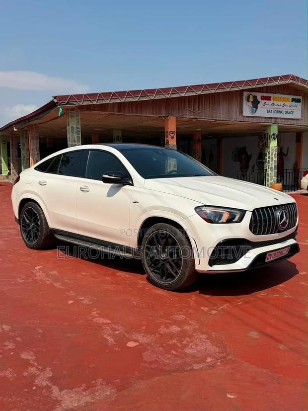 Mercedes-Benz GLE-Class AMG GLE 53 4MATIC 2024 Gray