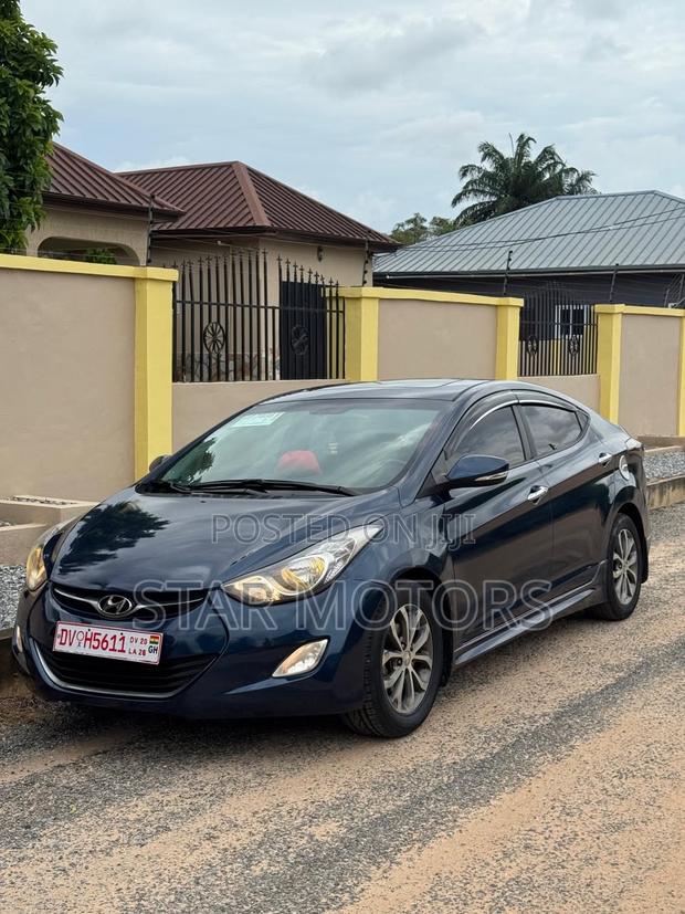 Hyundai Elantra 2014 Blue