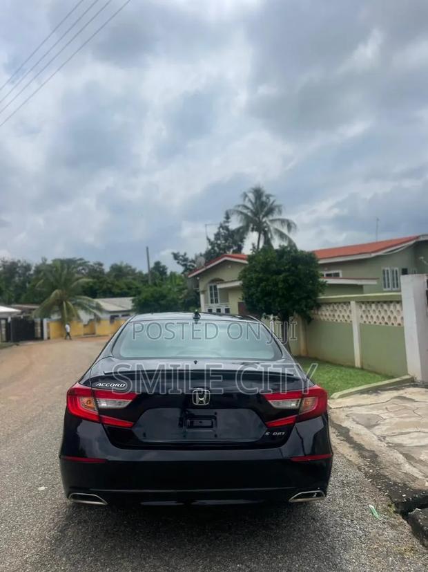 Honda Accord Sport (1.5L 4cyl Turbo CVT) 2019 Black