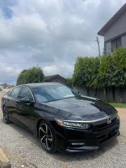 Honda Accord Sport (1.5L 4cyl Turbo CVT) 2019 Black for sale