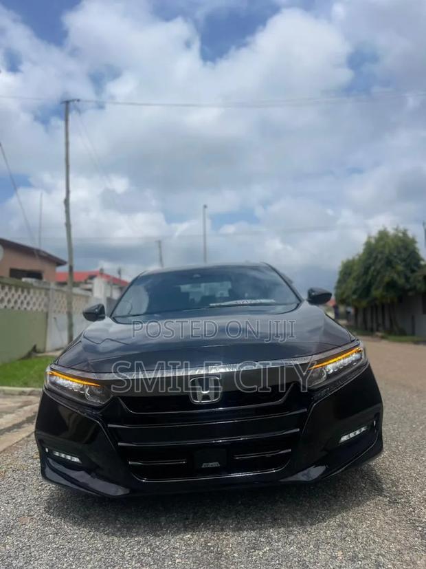 Honda Accord Sport (1.5L 4cyl Turbo CVT) 2019 Black