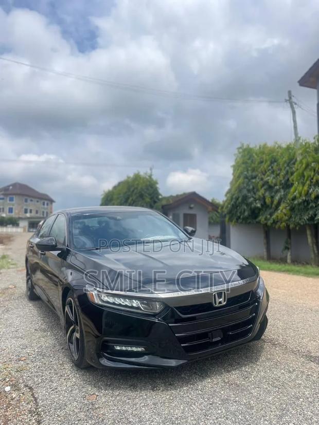 Honda Accord Sport (1.5L 4cyl Turbo CVT) 2019 Black