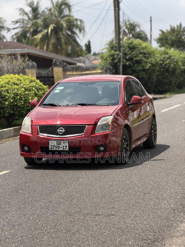 Nissan Sentra 2.0 SR 2012 Red