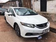 Honda Civic EX 2dr Coupe (1.8L 4cyl 5M) 2014 White for sale