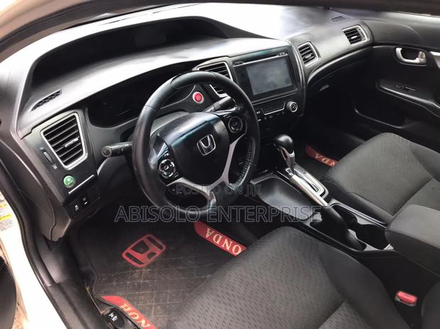 Honda Civic EX 2dr Coupe (1.8L 4cyl 5M) 2014 White