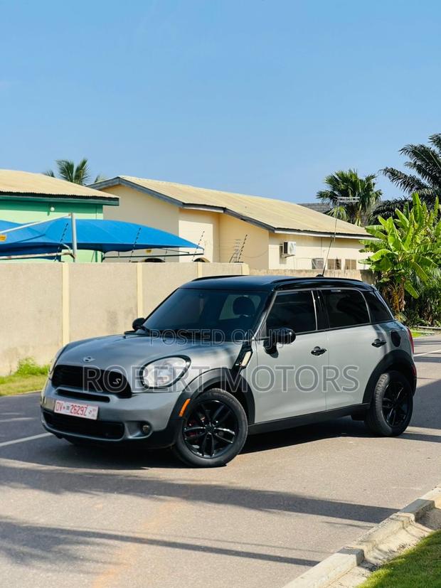 Mini Cooper 2016 Gray