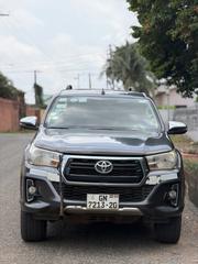 Toyota Hilux 2.4 Diesel 2020 Gray for sale