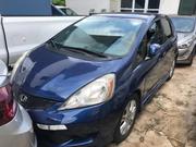 Honda Fit 5D Sport 2013 Blue for sale