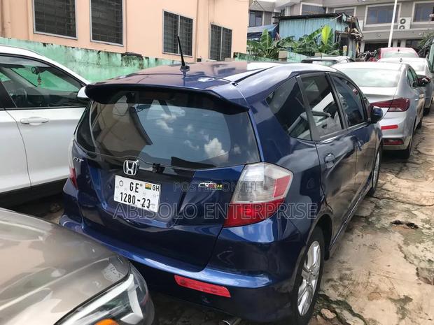 Honda Fit 5D Sport 2013 Blue
