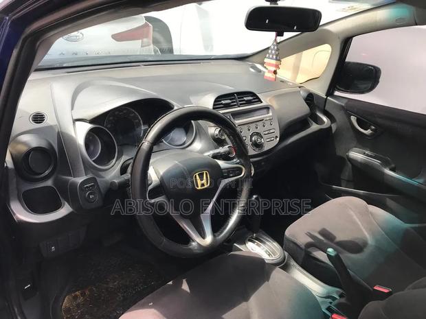 Honda Fit 5D Sport 2013 Blue