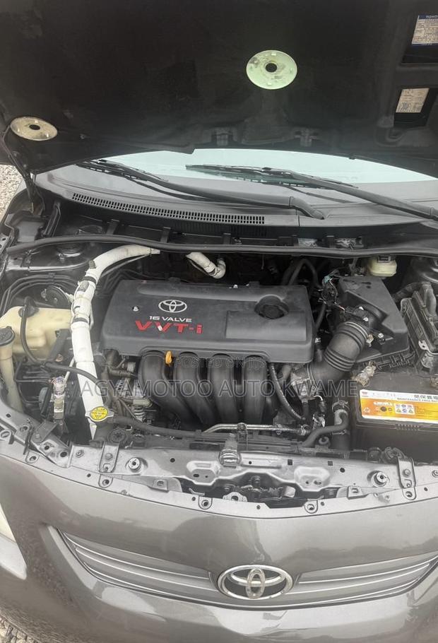 Toyota Corolla 1.8 Exclusive Automatic 2009 Gray