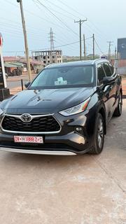 Toyota Highlander Platinum 2021 Black for sale