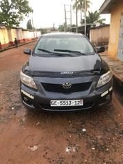 Toyota Corolla LE 4dr Sedan (1.8L 4 cyl 4A) 2009 Gray for sale