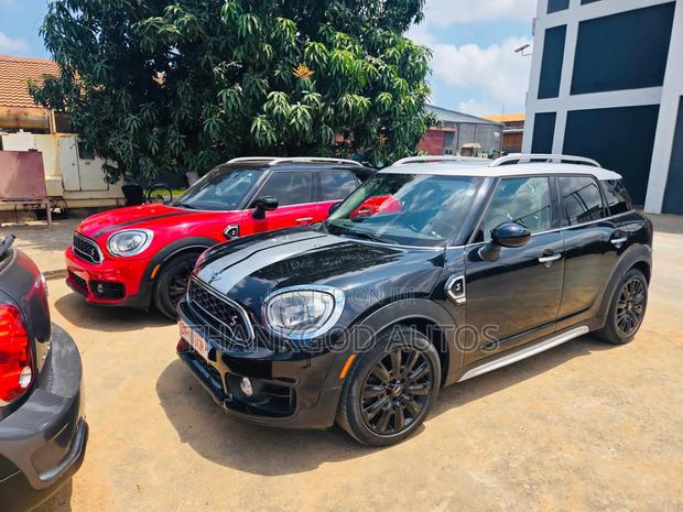 Mini Countryman Cooper S AWD ALL4 2018 Black