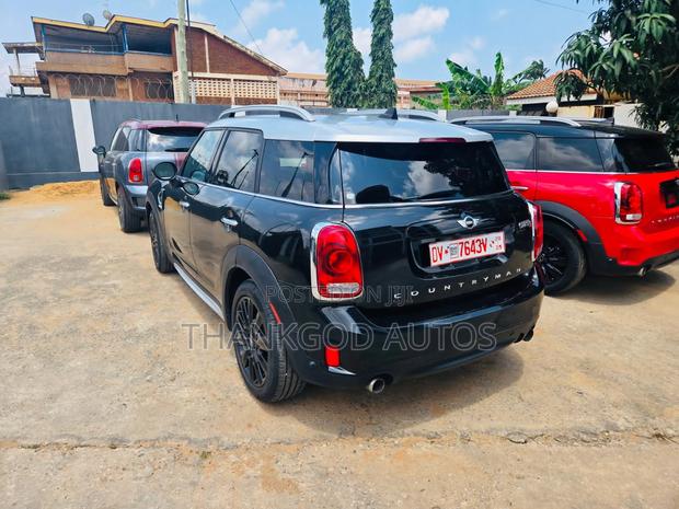 Mini Countryman Cooper S AWD ALL4 2018 Black