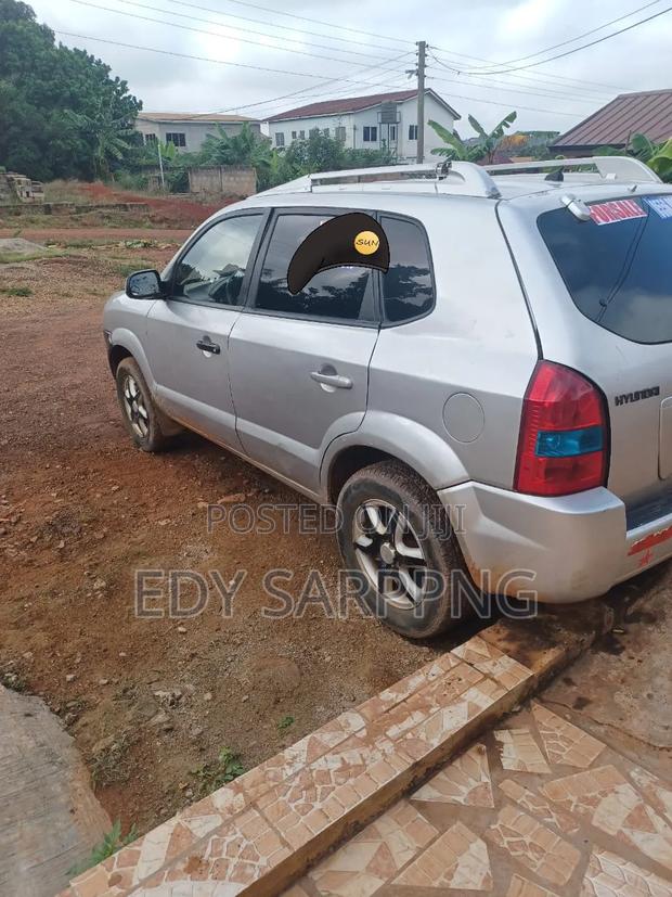 Hyundai Tucson 2006 Silver