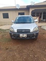 Hyundai Tucson 2006 Silver for sale