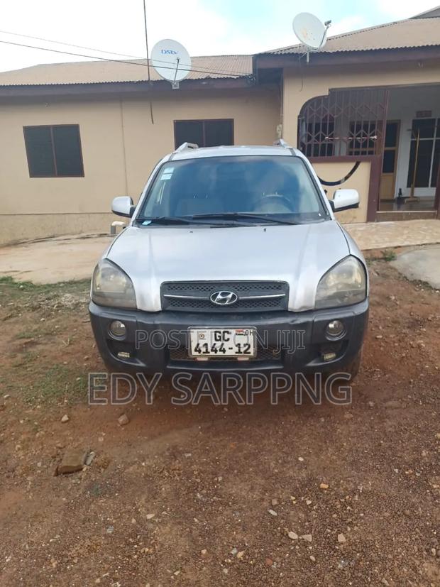 Hyundai Tucson 2006 Silver