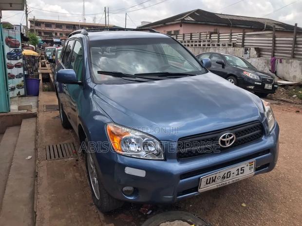 Toyota RAV4 2.5 Limited 4x4 2010 Blue