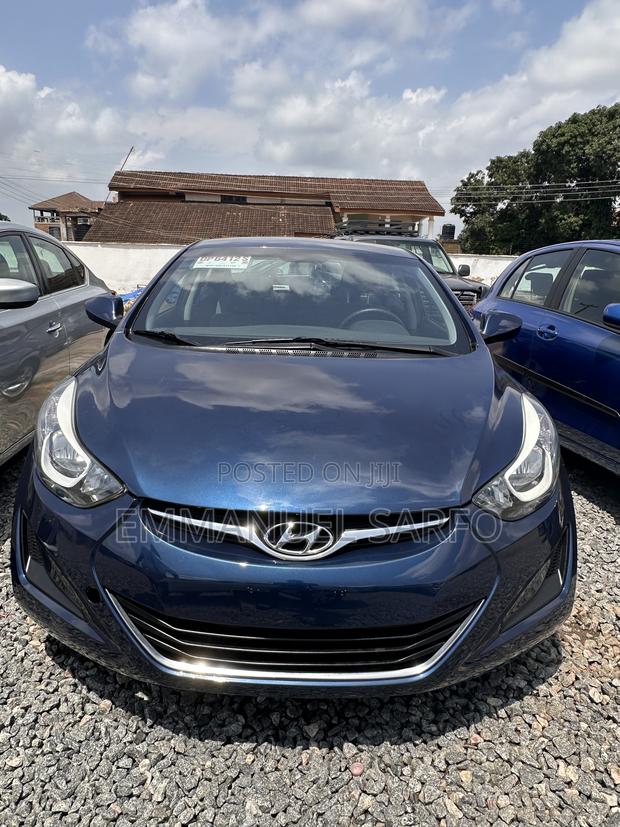 Hyundai Elantra SE 4dr Sedan (1.8L 4cyl 6A) 2015 Blue