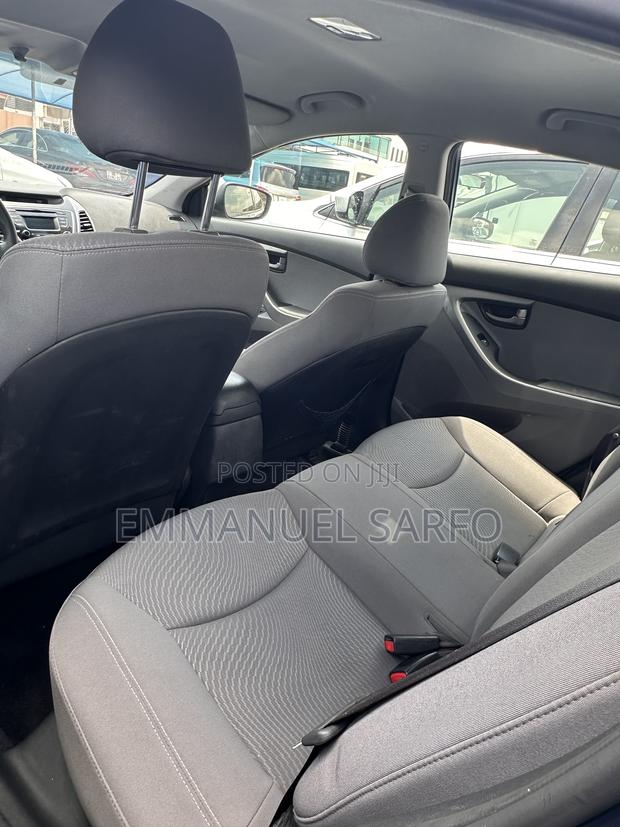 Hyundai Elantra SE 4dr Sedan (1.8L 4cyl 6A) 2015 Blue