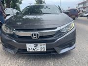 Honda Civic EX 4dr Sedan (2.0L 4cyl) 2017 Gray for sale