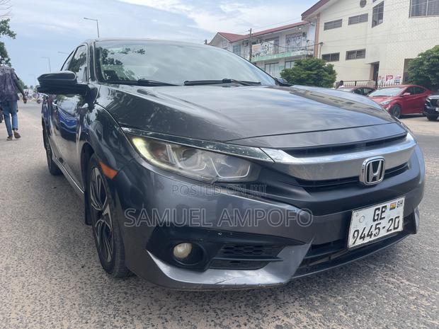 Honda Civic EX 4dr Sedan (2.0L 4cyl) 2017 Gray