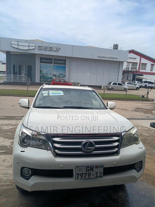Lexus GX 460 2010 White