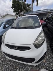 Kia Morning 2016 White for sale