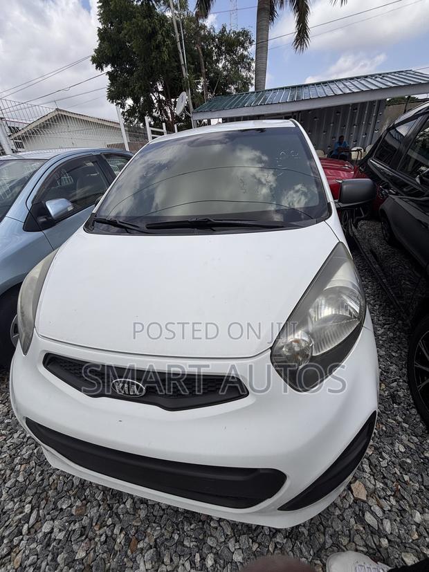 Kia Morning 2016 White