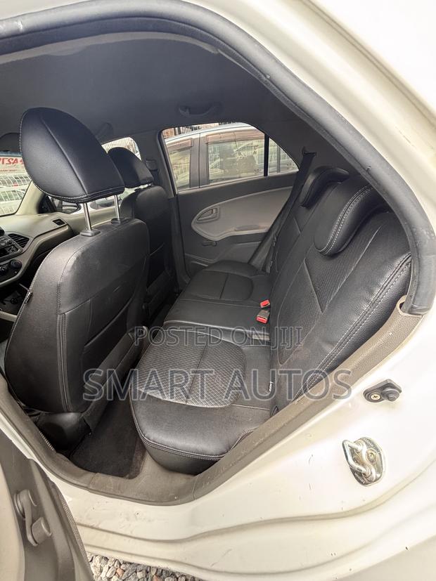 Kia Morning 2016 White