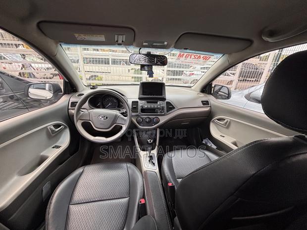 Kia Morning 2016 White