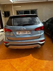 Hyundai Santa Fe SE AWD 2016 Blue for sale