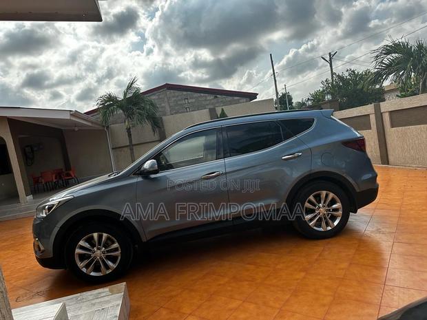 Hyundai Santa Fe SE AWD 2016 Blue
