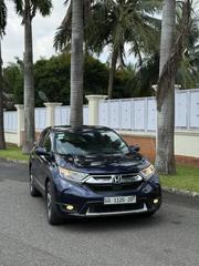 Honda CR-V EX-L AWD 2018 Blue for sale
