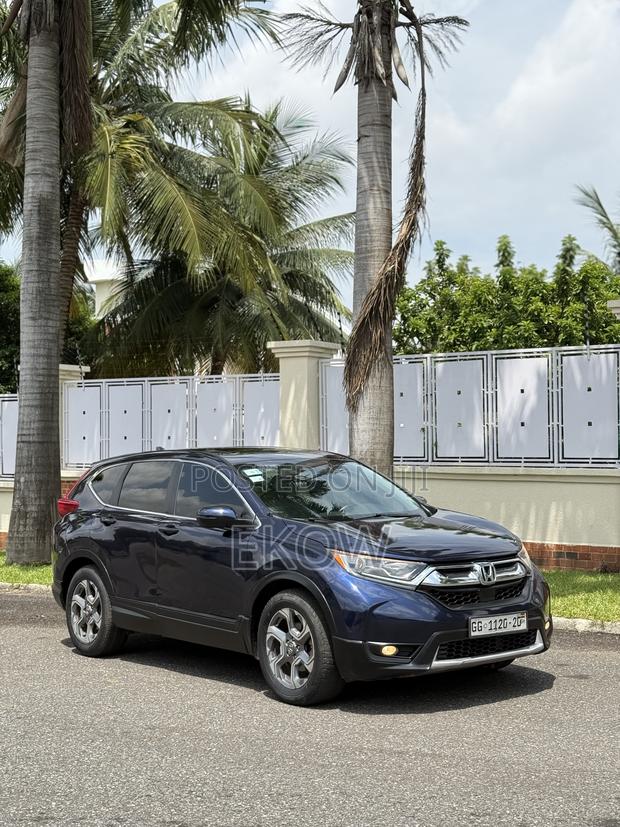 Honda CR-V EX-L AWD 2018 Blue