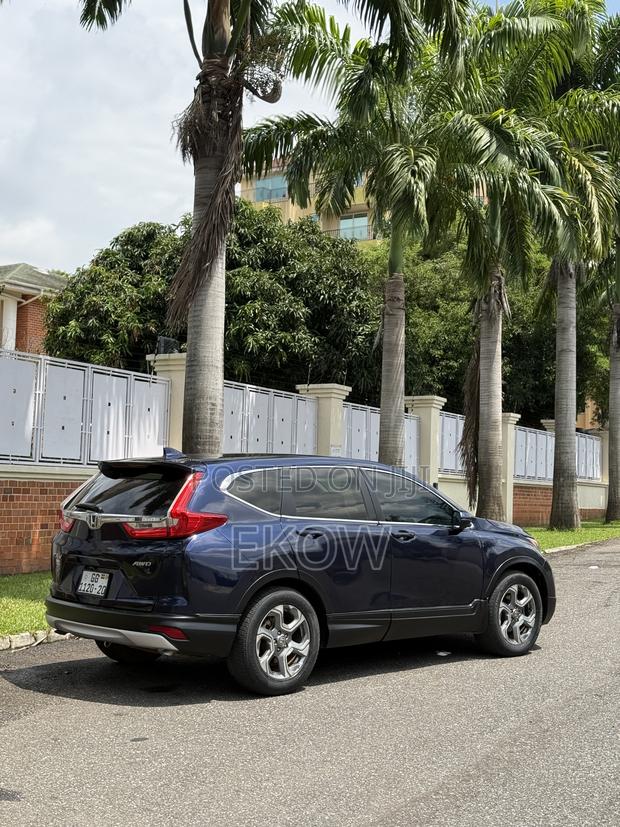 Honda CR-V EX-L AWD 2018 Blue