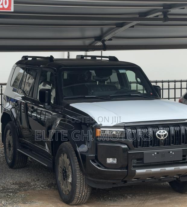 New Toyota Land Cruiser Prado 2025 Black
