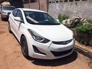 Hyundai Elantra Limited 4dr Sedan (1.8L 4cyl 6A) 2014 White for sale