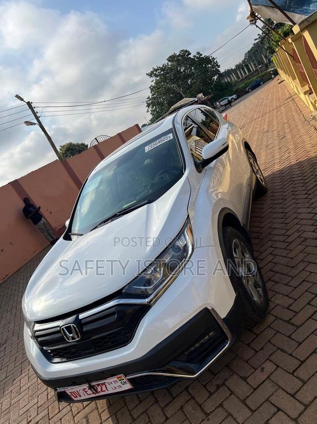 Honda CR-V EX-L AWD 2018 White
