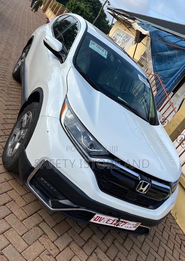 Honda CR-V EX-L AWD 2018 White