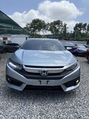 Honda Civic Touring Coupe 2018 Silver for sale
