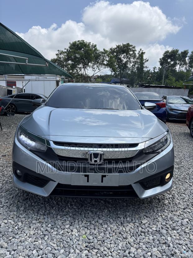 Honda Civic Touring Coupe 2018 Silver