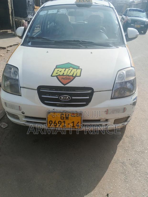 Kia Picanto 1.1 LX 2006 White